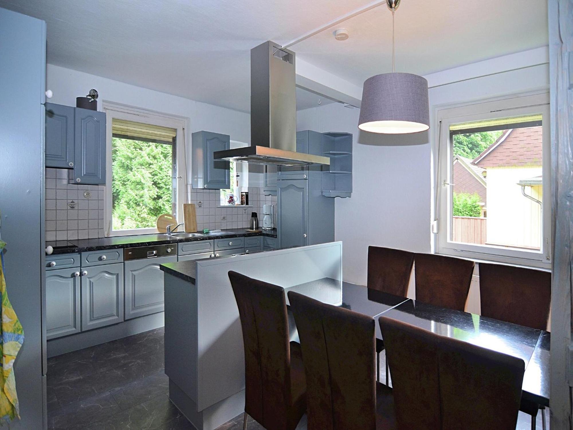 Spacious Group House In The Harz Region Zorge Exterior photo